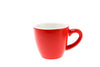 6 x RED 3oz Cup & Saucer