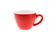 6 x RED 6oz Cup & Saucer