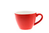 6 x RED 8oz Cup & Saucer